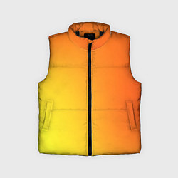 Детский жилет Color orange red
