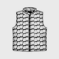 Детский жилет Символы валькнут как защитная кольчуга