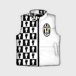 Детский жилет Ювентус паттерн люди