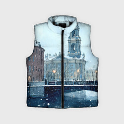 Детский жилет Зимний Питер