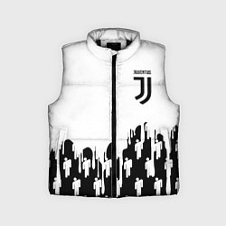 Детский жилет Ювентус краски люди