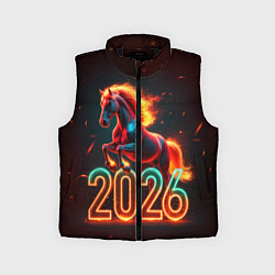 Детский жилет Светящаяся лошадь 2026