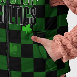 Детский жилет NBA Boston Celtics, цвет: 3D-черный — фото 2