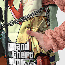 Детский жилет GTA 5: Franklin Clinton, цвет: 3D-светло-серый — фото 2