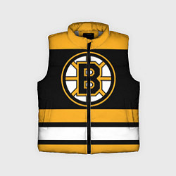 Детский жилет Boston Bruins, цвет: 3D-светло-серый