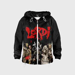 Детская ветровка LORDI