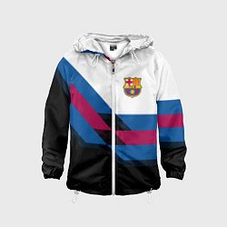 Детская ветровка Barcelona FC: Black style