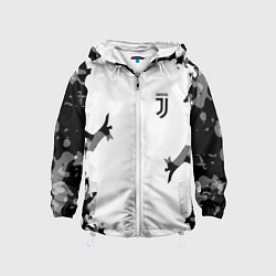 Детская ветровка FC Juventus: White Original