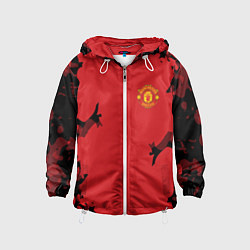 Детская ветровка FC Manchester United: Red Original