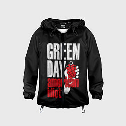 Детская ветровка Green Day: American Idiot