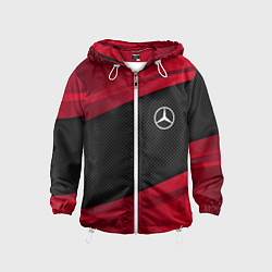 Детская ветровка Mercedes Benz: Red Sport