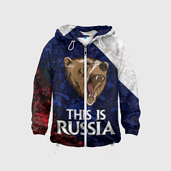 Детская ветровка Russia: Roaring Bear