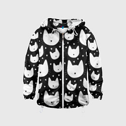 Детская ветровка Love Cats Pattern