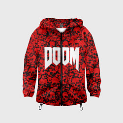 Детская ветровка DOOM: Blooded Skuls
