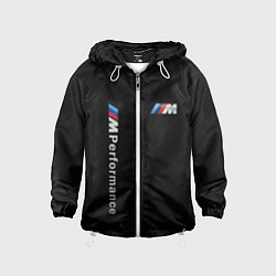 Детская ветровка BMW M PERFORMANCE CARBON КАРБОН