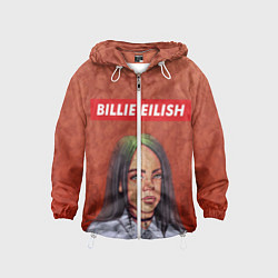 Детская ветровка Billie Eilish