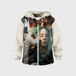 Детская ветровка BILLIE EILISH