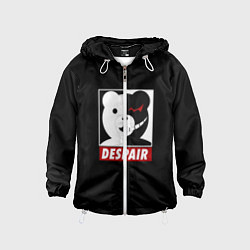 Детская ветровка Monokuma
