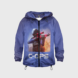 Детская ветровка Critical Ops