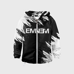 Ветровка с капюшоном детская EMINEM, цвет: 3D-белый