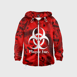 Детская ветровка PLAGUE INC