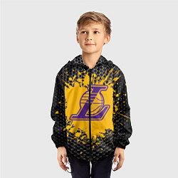 Ветровка с капюшоном детская Kobe Bryant, цвет: 3D-черный — фото 2