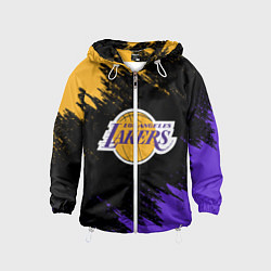 Детская ветровка LA LAKERS