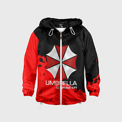 Детская ветровка UMBRELLA CORP