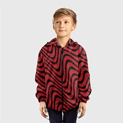 Ветровка с капюшоном детская PewDiePie, цвет: 3D-черный — фото 2