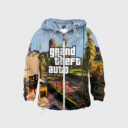 Детская ветровка Grand Theft Auto