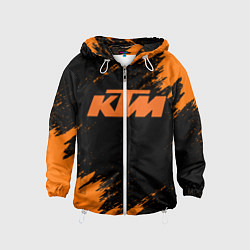 Детская ветровка KTM