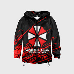 Детская ветровка Umbrella Corporation