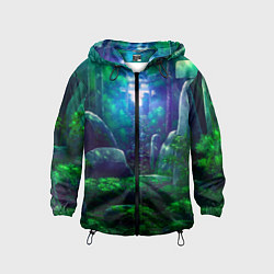 Детская ветровка Дорога в храм