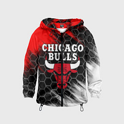 Детская ветровка CHICAGO BULLS