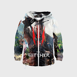 Детская ветровка The Witcher