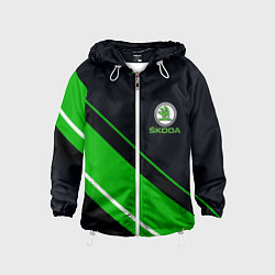 Детская ветровка SKODA