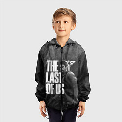 Ветровка с капюшоном детская THE LAST OF US, цвет: 3D-черный — фото 2
