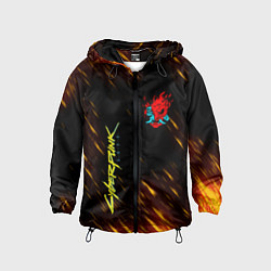 Детская ветровка CYBERPUNK 2077