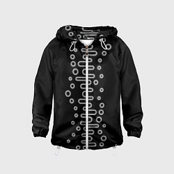 Детская ветровка Волны ТЕСЛА OKO