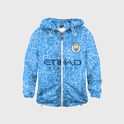 Детская ветровка Manchester City 2021 Home Kit