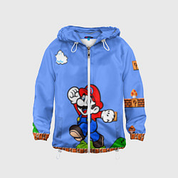 Детская ветровка Mario