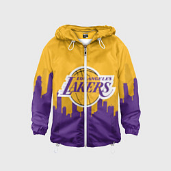 Детская ветровка LOS ANGELES LAKERS