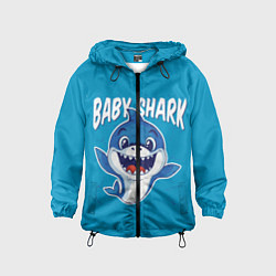 Детская ветровка Baby Shark