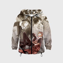 Детская ветровка Чуя Накахара