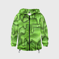 Детская ветровка Green Slime