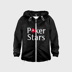 Детская ветровка Poker Stars