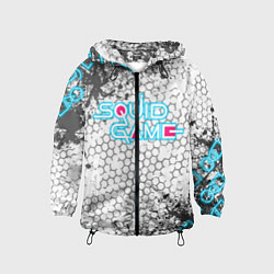 Детская ветровка Игра в кальмара