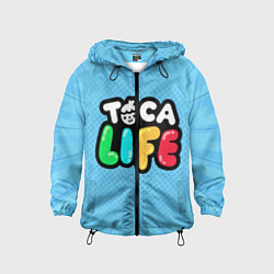 Детская ветровка Toca Life: Logo