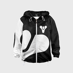 Детская ветровка DESTINY 2 LOGO WHITE