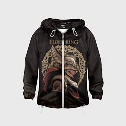 Ветровка с капюшоном детская Malenia Blade of Miquella, цвет: 3D-белый